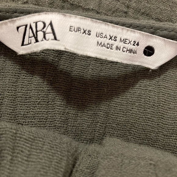 ZARA maya jumpsuit Rompers Size XS Long textured jumpsuit. - Picture 12 of 14